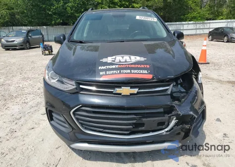 2020 Chevrolet Trax 1Lt из США, поврежденный, VIN KL7CJLSB6LB012850